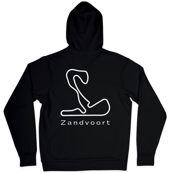 Hoodie met Formule 1 circuit